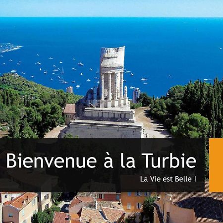 Apartmán Trophee D'Auguste La Turbie Exteriér fotografie