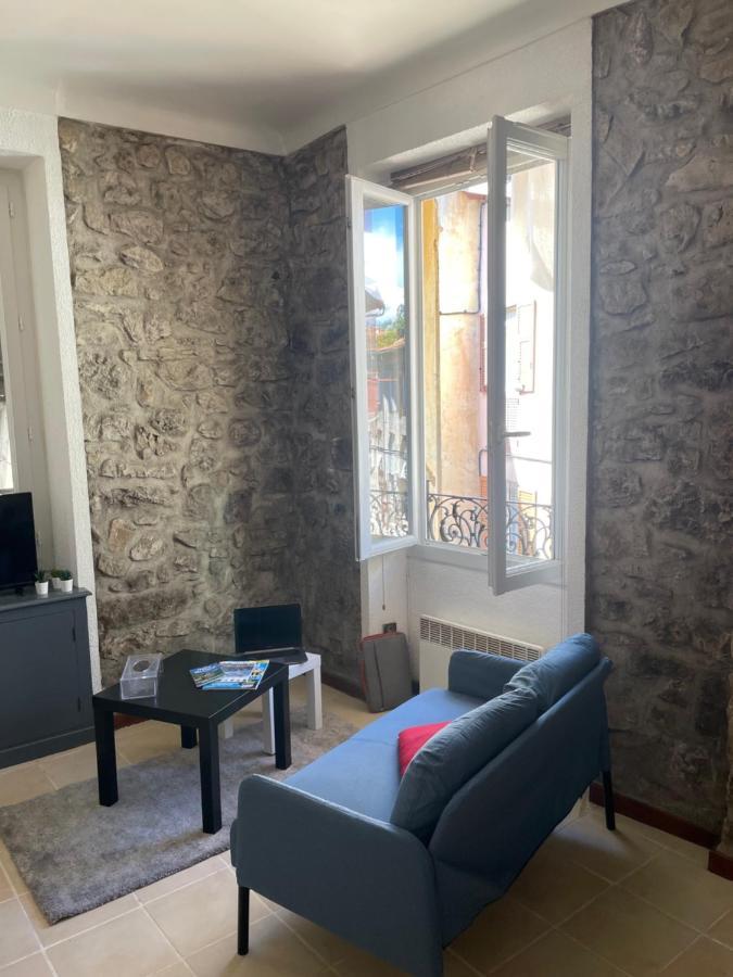 Apartmán Trophee D'Auguste La Turbie Exteriér fotografie
